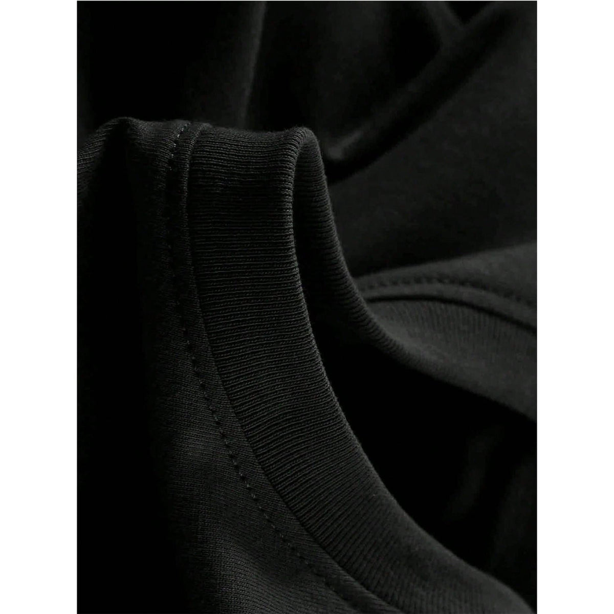 Man S' Witty Quote Print Black TShirt, Crew Neck, Casual Cotton Tee, Medium Stretch Knit Fabric, Regular Fit For Boys& Man, Perfect For Spring/Summer/Fall