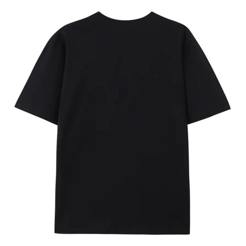 Cotton Short Sleeve I Identify As A Threat My Pronouns Are Try Me (On Back) T-Shirt For Men Women.