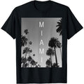 Miami Beach T-Shirt South Beach Florida Fl Souvenir Gift Tee T-Shirt